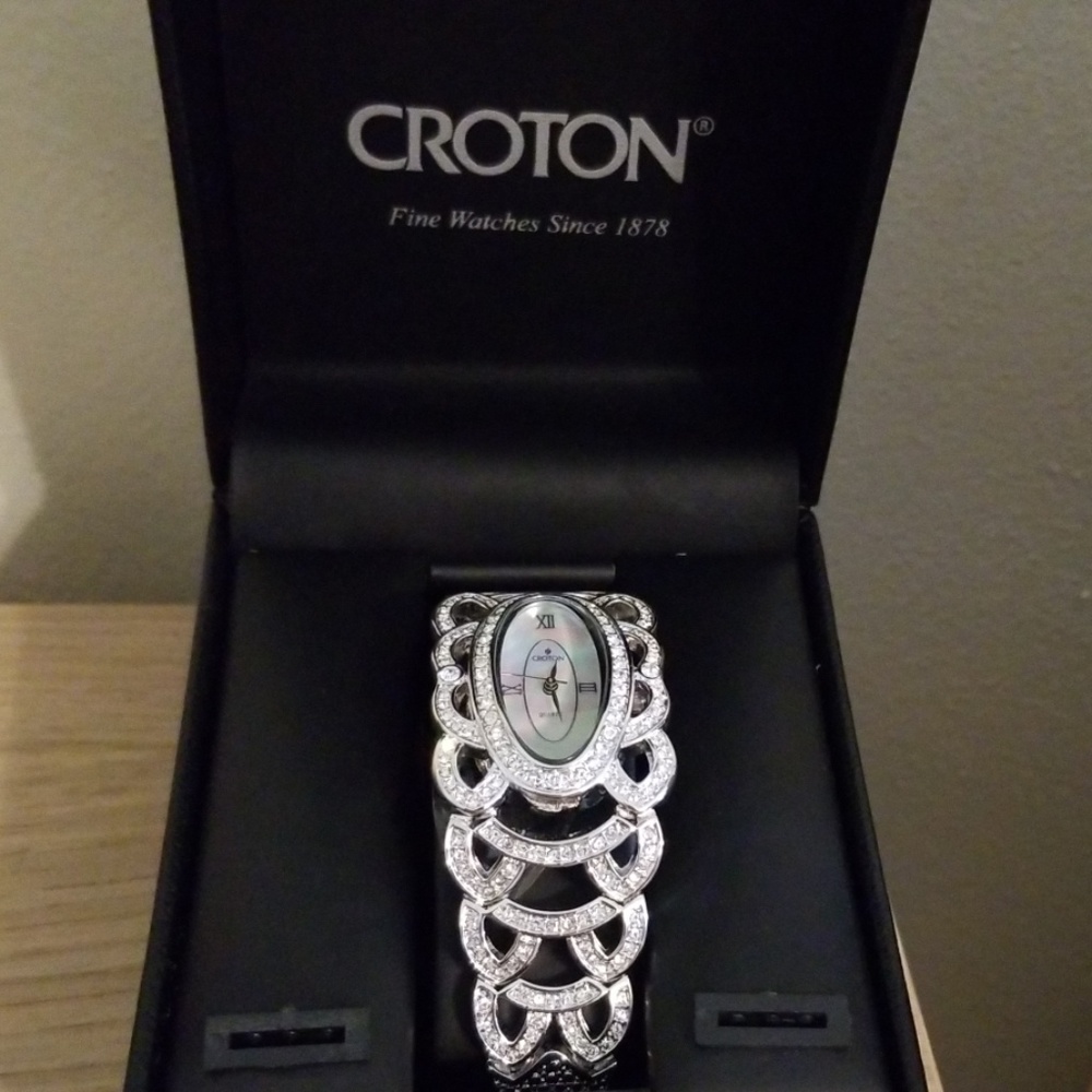 Elegant Womens Croton watch